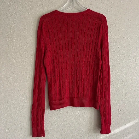 Brooks Brothers cable knit sweater - Picture 2 of 4